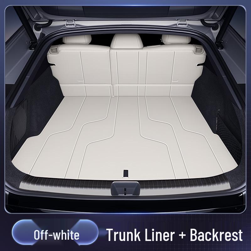 Ideal i6 2025 Full Coverage Trunk & Front Mat for Car Interior