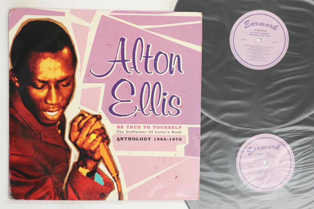 

LP Record ALTON ELLIS Be True To Yourself Anthology 1965 EM304 EARMARK 2004 Italy Reggae Ska Dub Used