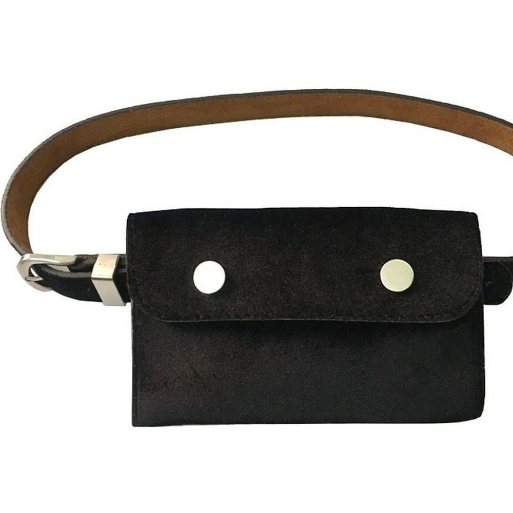 Женская сумка для денег на поясе — фото 2