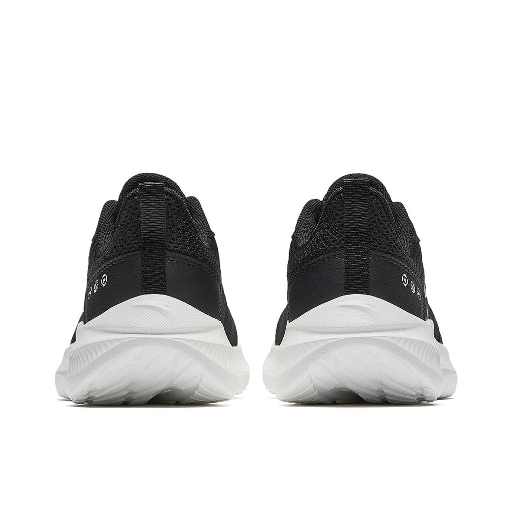 Anta Cushioning Slip Resistant Breathable Lightweight Low top City Commuting Running Shoes Women's 922615541-4