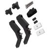 11pcs Jack Bed Mount Aluminium Alloy Jack Mounting System Car Accessories Replacement for Tacoma 2005+