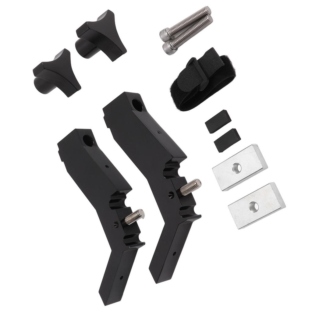 11pcs Jack Bed Mount Aluminium Alloy Jack Mounting System Car Accessories Replacement for Tacoma 2005+