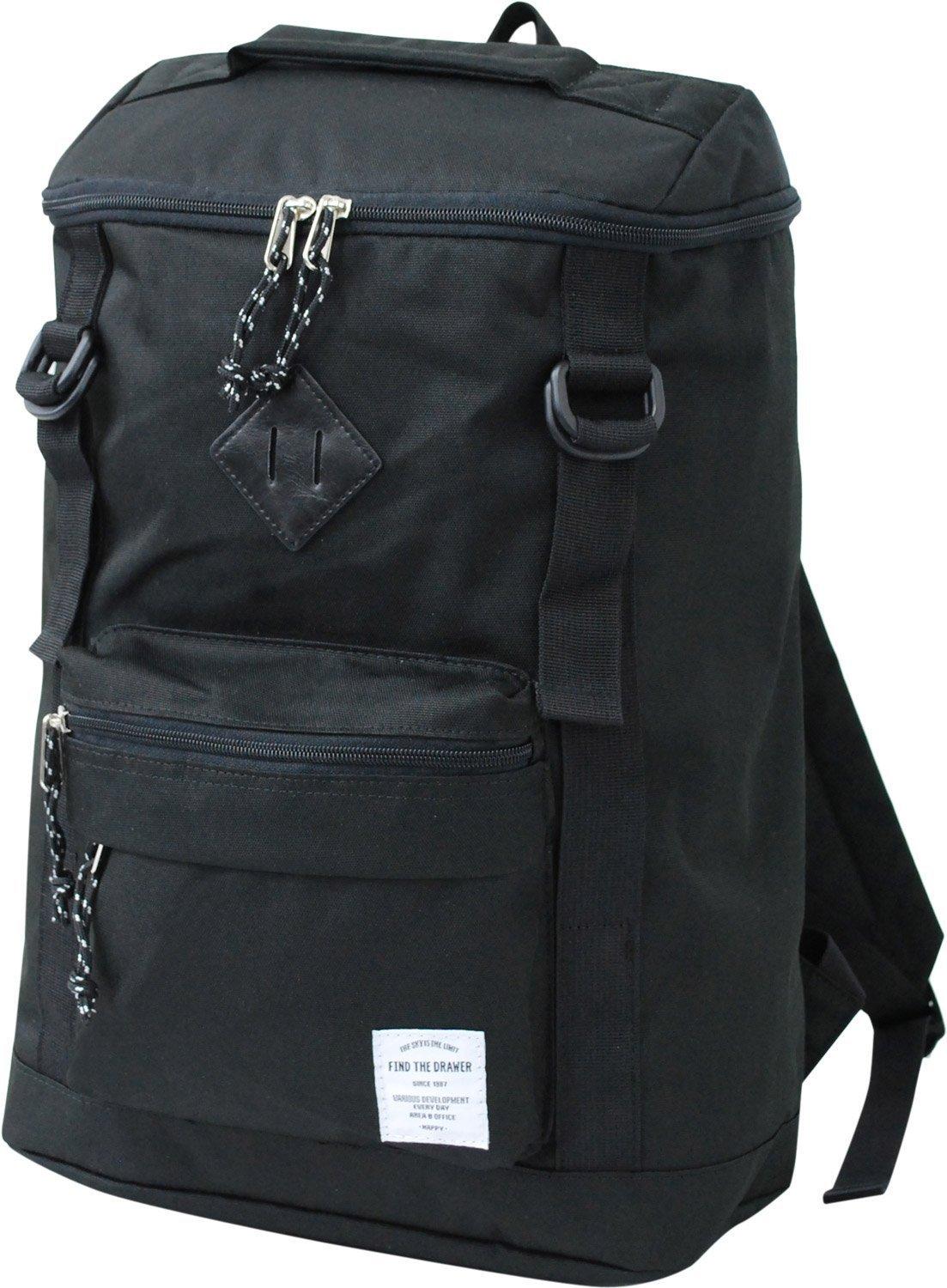 

P-Seg Point Tape Square Backpack PT-1853 Black