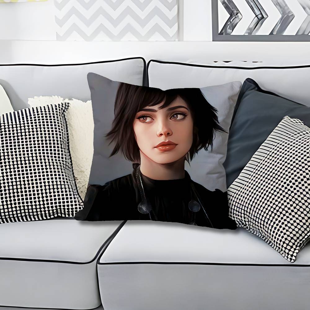 Hot TV The TTwilight Pillow Cases for Bedroom Living Room Sofa Home Decor Polyester Cushion Cover with Zipper