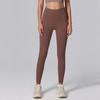High-Waisted Seamless Yoga Leggings Women 4-Way Stretch Tummy Control Workout Pants With Breathable Nylon Spandex