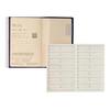 Nolty Page Jum Diary 2027 Weekly Compact Memo Navy 2200 (Starts December 2026)