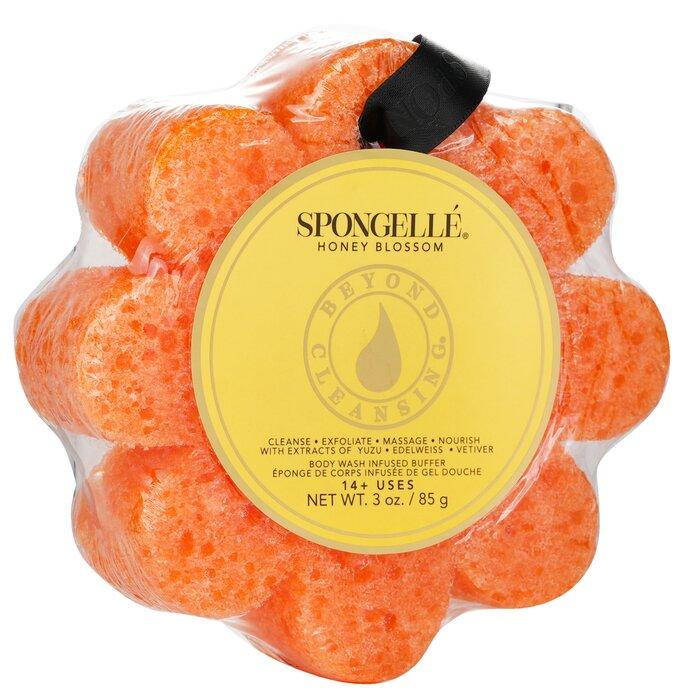 SPONGELLE Wild Flower Soap Sponge - Honey Blossom (Orange)
