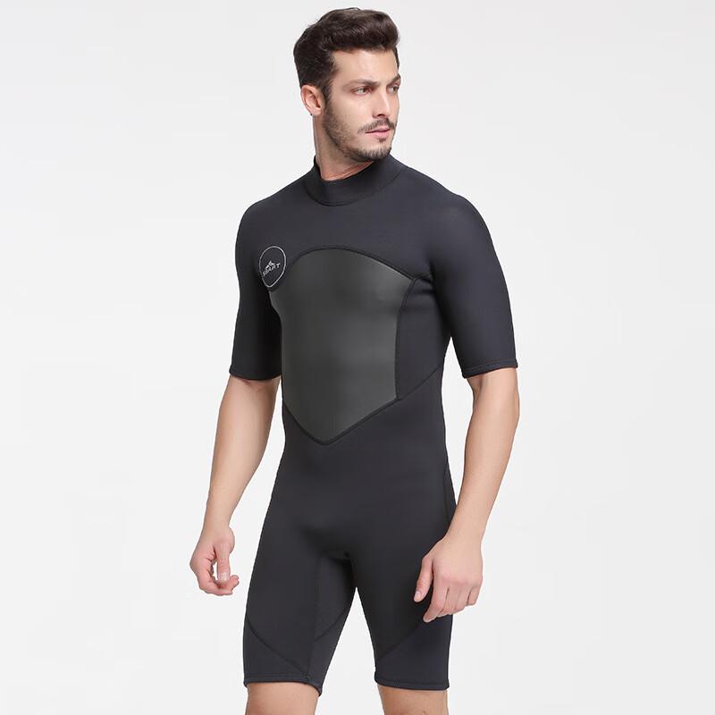SBART 2mm Unisex Warm One-Piece Wetsuit L/XL/3XL