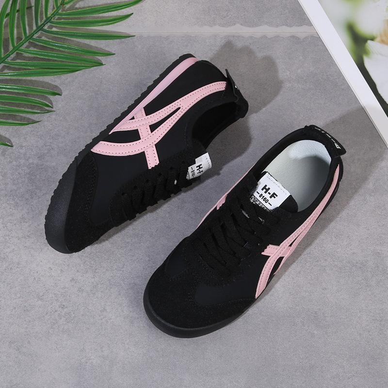 Niche retro Forrest Gump training shoes women's 2025 summer new breathable versatile flat-soled soft-soled casual sports shoes