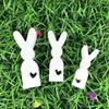Practical Sturdy Silicone Mould Accessory for Rabbit Candle Holders Portable for Handmade Gifts and Home Accent