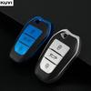 Leather TPU Car Remote Key Case Cover For Peugeot 208 308 408 508 2008 3008 4008 5008 Citroen C1 C4 C6 C3-XR Picasso DS3 DS4