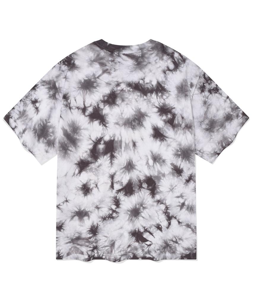 COVERNAT Authentic Over-Dyed T-Shirt Charcoal