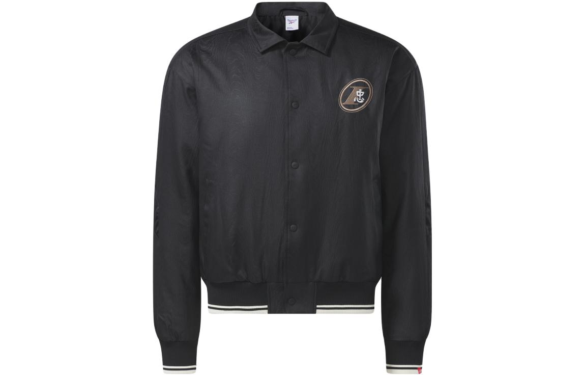 Reebok Jackets Unisex Black Lapel Moderate Other H47099 L