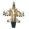 1/72 Scale Israeli F-16I Sufa Fighter Jet Alloy Model Toy