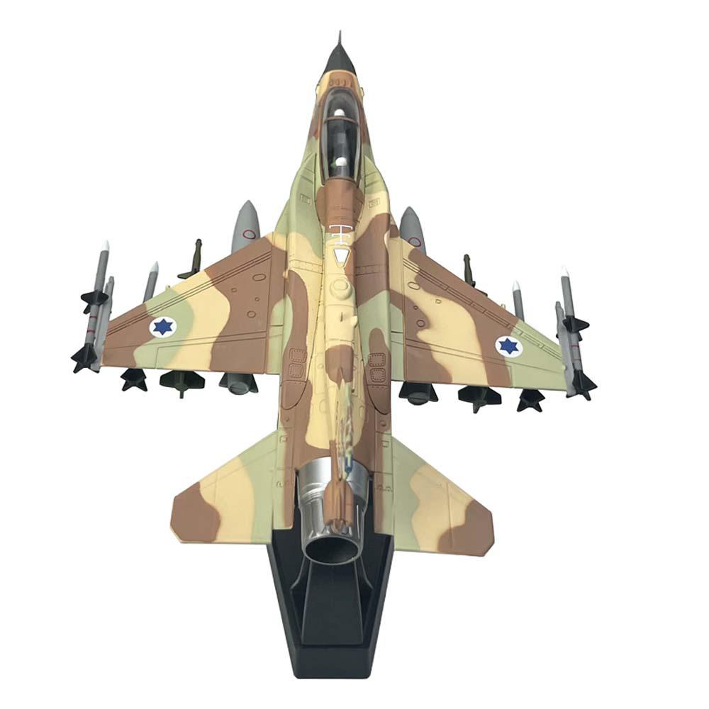 1/72 Scale Israeli F-16I Sufa Fighter Jet Alloy Model Toy