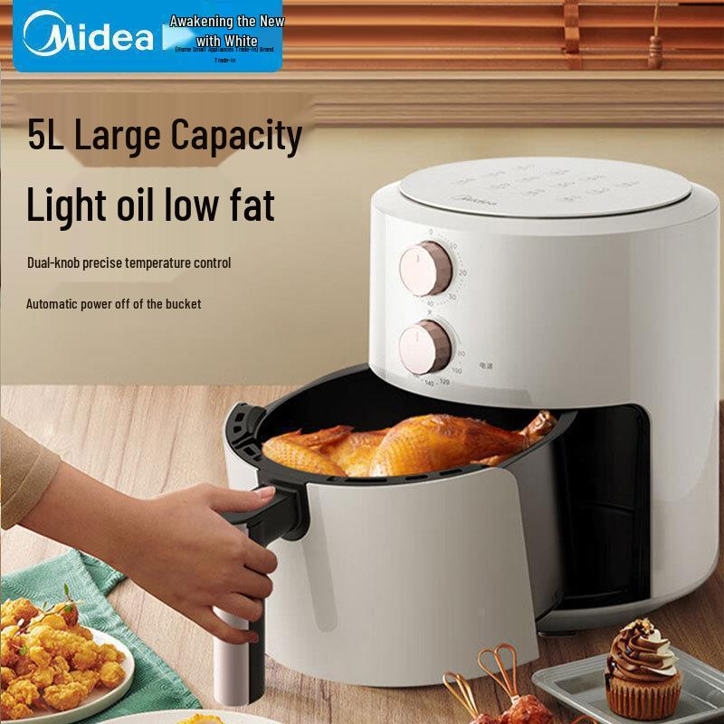

Midea 5L Large Capacity Multi-Functional Electric Air Fryer