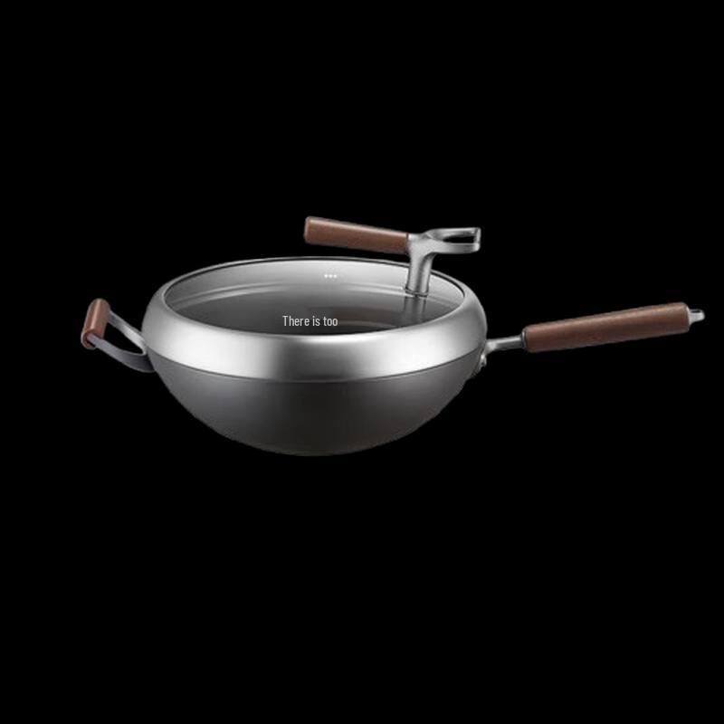 Supor Cast Iron Non-Stick Wok