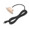Nabíjecí zásuvka USB pro pohovku, zapuštěná montáž, dvojitá nabíjecí zásuvka USB pro domácí použití, zlatá