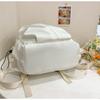Large Capacity Schoolbag Male And Female High School College Students Simple Leisure Sports Backpack  Travel Backpack