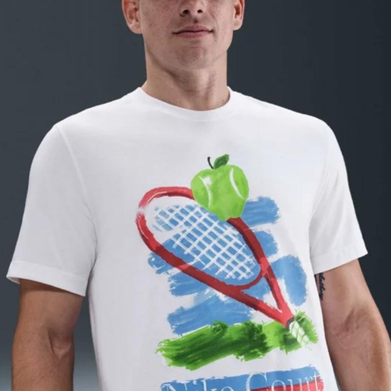 Nike Court Men's Tennis T Shirt HV1713-100