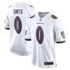 Baltimore Ravens 0 Smith Mens Football Jersey 2nd Gen Sports Fan Game Day Apparel