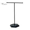 Metal T-shaped Jewelry Display Stand Necklace Holder with Stable Base Necklace Bracelet Storage Rack Jewelry Organizer