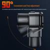 SupFire RT03-B Rechargeable Waterproof Headlamp