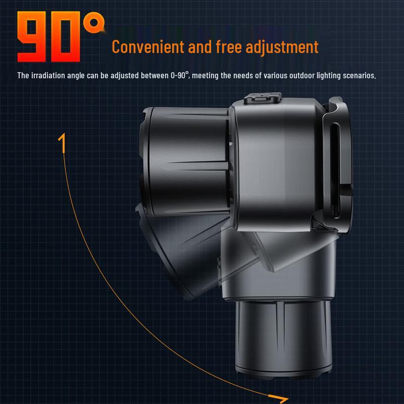 SupFire RT03-B Rechargeable Waterproof Headlamp