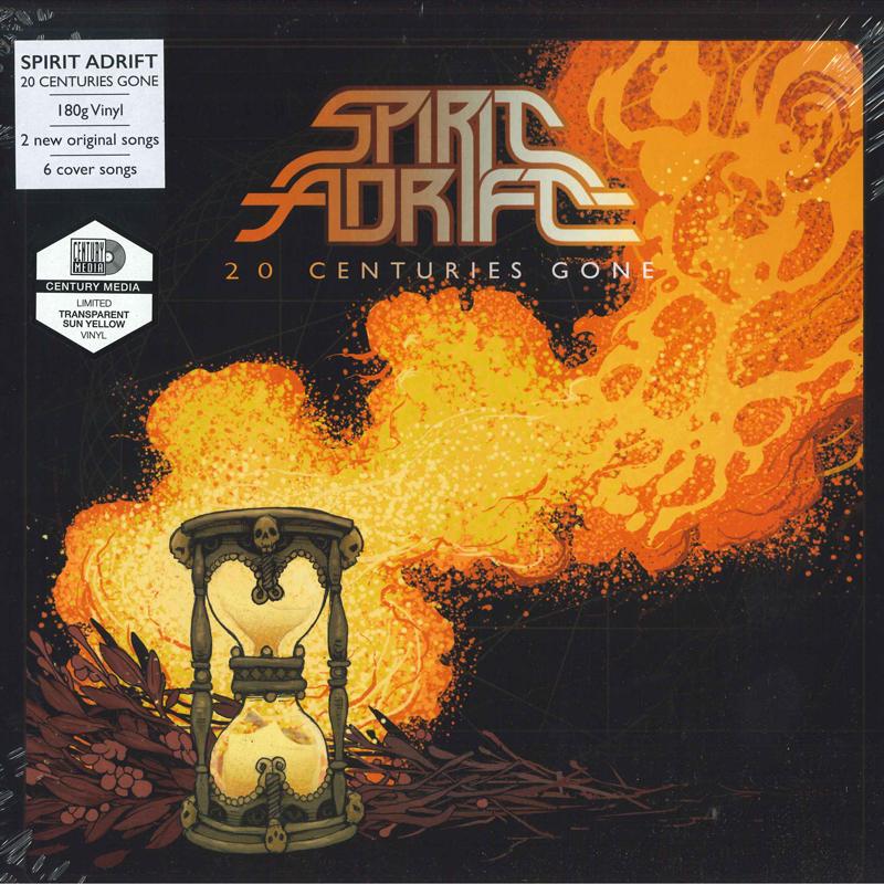 LP Record SPIRIT ADRIFT - 20 Centuries Gone (Yellow Vinyl) 196587173616YEL Century Media 2022 Europe Rock