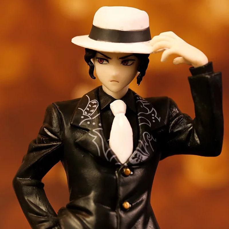 18cm Anime Kibutsuji Muzan Figurka Panenka Sběratelská Stolní Místnost Stolní Dekorativní Dárek Model Ozdoba Hračky Dárek