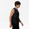 Training Wear Navi Dry Tank Top Sleeveless Shirt Sweat Absorbent Quick Drying Innerwear Underwear 32MAC199 [Mizuno] Black/White