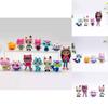 Adorable 13 Piece Gabbie Doll Collectible Set For Fun Capsule Toy Machines Display