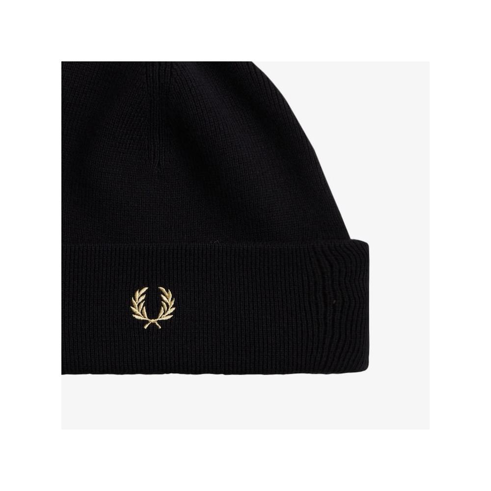 Fred Perry Classic Beanie   Black Cfpu2438161 157 qzgCfpu2438161 157