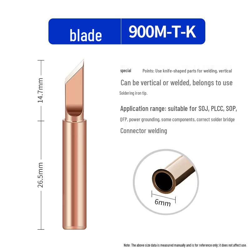 Pure Copper Soldering Iron Tip: Automatic Feeder, Non-Magnetic, Internal Heating Welding Station