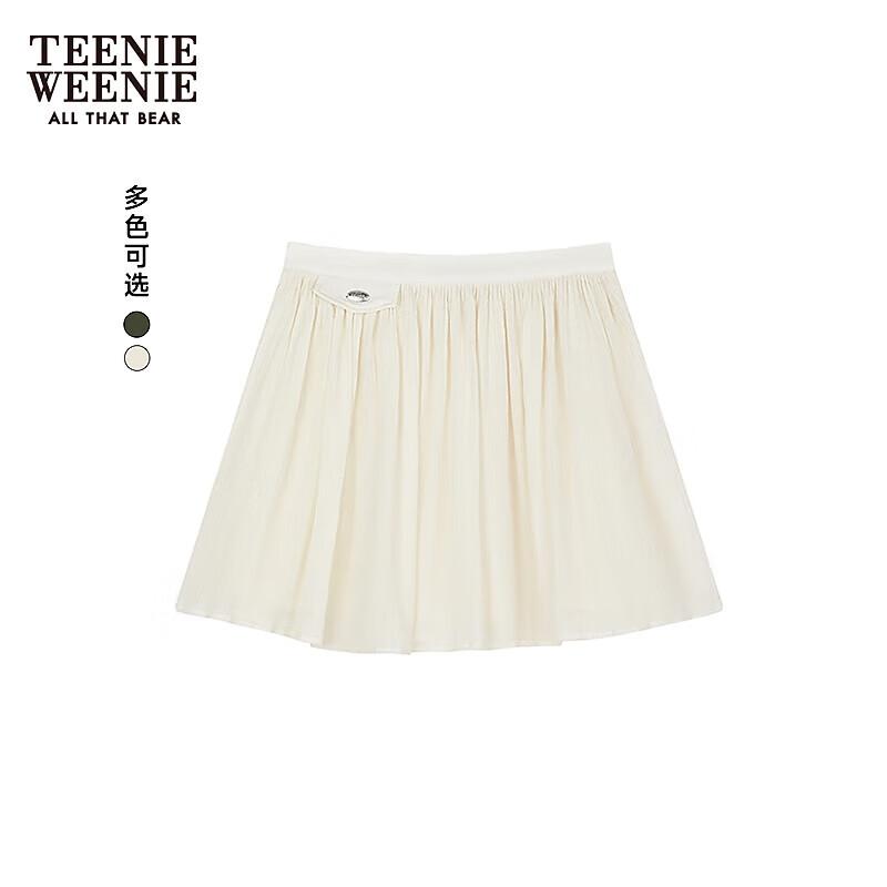 Teenie Weenie Women s Asymmetrical A-Line Short Skirt 165/M