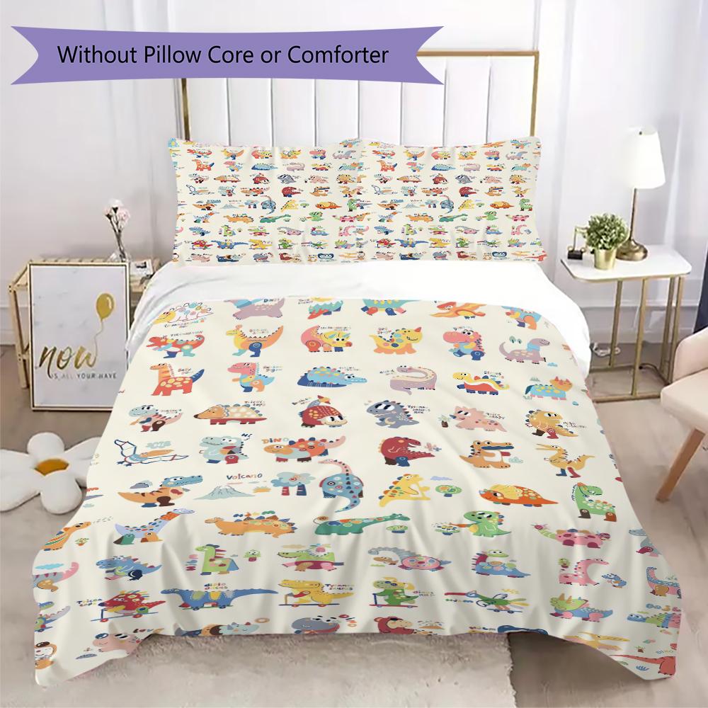

1PC Brain Teaser Theme Bedding Quilt Set Quilt Cover Pillowcase Home Decoration Birthday Gift (1 * duvet cover + 2 * pillowcase, without core)A4 135x200cm