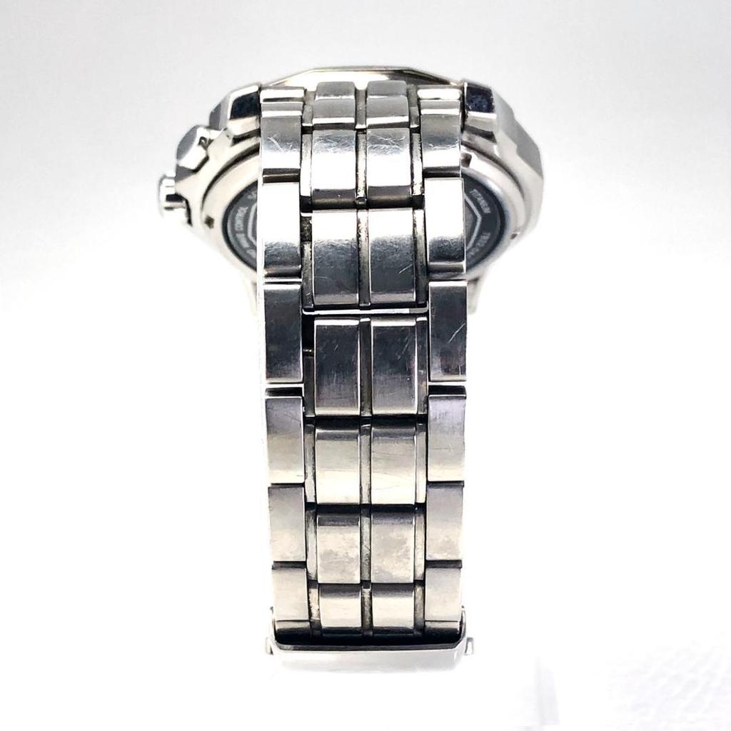 [USED] Seiko / Brightz Titanium 7B22-0AC0 / Solar Radio Controlled