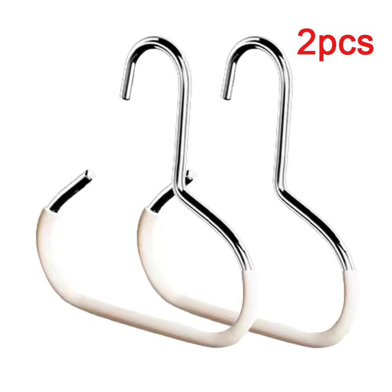 

2/4Pcs Portable Closet Hat Hanger Rack Baseball Cap Organizer Scarf Towel Tie Storage Holder Home Organization Supplies
