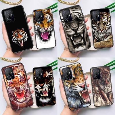 Funda Animal Tigre Feroz Para POCO F5 X5 X3 Pro X4 F4 GT F3 M5s C40 Funda Para Xiaomi 13 12 Lite 11T 12T Pro 12X