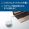 SANWA SUPPLY Wireless HDMI Extender USB (for 3.1 Type-C Connection) VGA-EXWHD6C