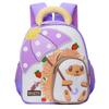 Fun Cartoon Playful Hedgehog Backpack Kids Lightweight Comfortable Bag School
