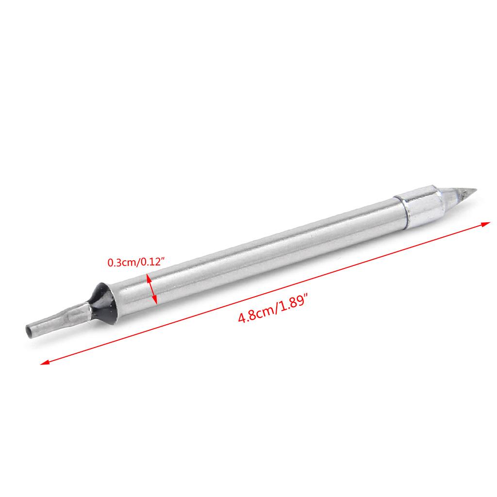 5V 8W Electric Soldering Iron Tip DIY Hand Tool Replacement Parts for Welding or Surfacing Welding Fast Heating