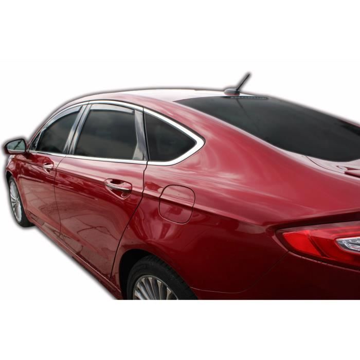 SCOUTT | GP Deflecteurs d'air Déflecteurs de Fenêtre Latérale Pour Ford Mondeo 5 5P. Berlina depuis 2015