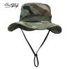 Summer Fishing Outdoor Bucket Hat Sun Protection Mountaineering Breathable Camouflage Sun Hat Hot-selling Penny Hat Camping