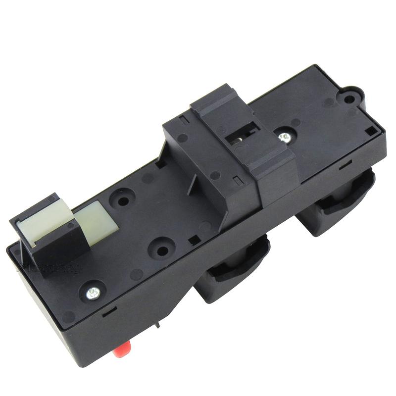 Electric Master Control Power Lifter Window Switch 83593-S04-9500 For Honda Civic CX EX HX LX Si 4 Door 1996 1997 1998 1999 2000