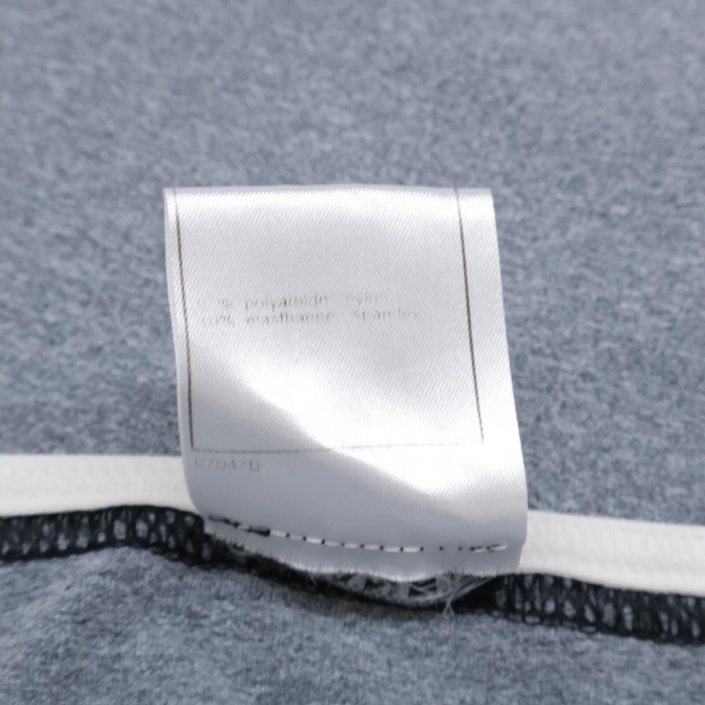 CHANEL Excellent condition P10762V06479 1998 CC Logos camisole tops 40 grayUsed