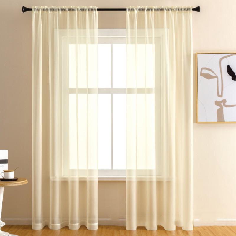 

Современные полупрозрачные приватные романтичные красочные шторы, светофильтрующий оконный шарф для декора гостиной, спальни, кабинета 140x137cm