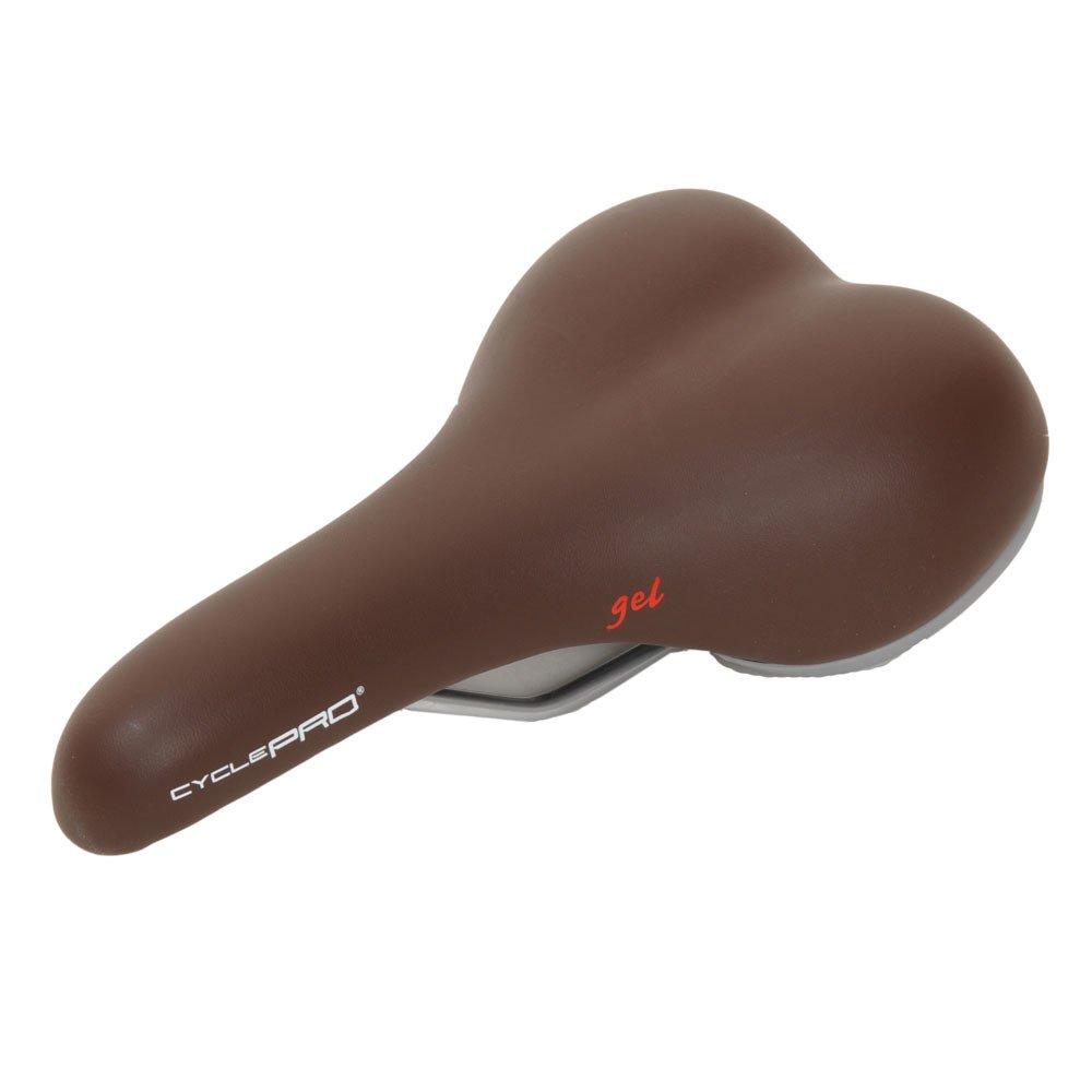 CYCLE PRO Comfort GEL Saddle Brown 480g [CP-SD3110]