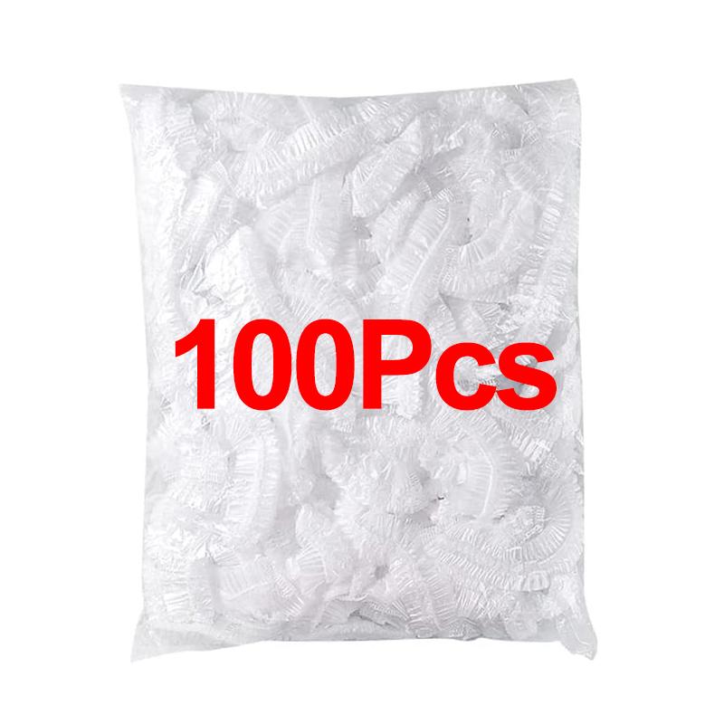 Disposable Food Cover Kitchen Refrigerator Fruit Food Leftovers Stretch Protection Wrap Dustproof Bowls Cups Cover Elastic Bags