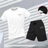 Sommer Täglich Lässig Sportlich Jogginganzug Streetwear 2026 Heißer Verkauf Herren Trainingsanzug Mode Paris Aufdruck T-Shirt Und Shorts